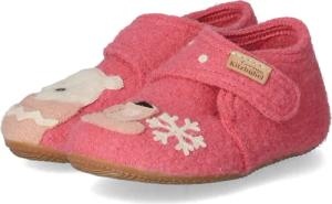 Living Kitzbühel Hausschuhe für Mädchen im SALE - Gr. 22 - rosa - Textil