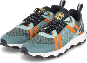 Timberland Low Sneaker WINSOR TRAIL für Herren im SALE - Gr. 47 1/2 - grün - Textil