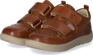 Pepino Halbschuhe JURI für Jungen im SALE - Gr. 23 - braun - Glattleder