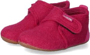 Living Kitzbühel Hausschuhe für Mädchen im SALE - Gr. 23 - pink - Leder & Textil