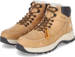 Dockers by Gerli Winterboots für Herren im SALE - Gr. 44 - beige - Rauleder