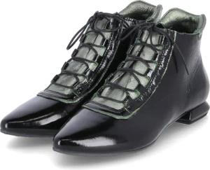 Simen Ankle Boots für Damen im SALE - Gr. 39 - schwarz - Lackleder