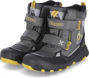 KAPPA Stiefeletten ROAD für Jungen im SALE - Gr. 31 - grau - Textil & Synthetik