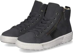 Gabor High Sneaker für Damen im SALE - Gr. 8 - blau - Rauleder