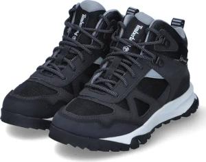 Timberland High Sneaker LINCOLN PEAK für Jungen im SALE - Gr. 32 - schwarz - Leder & Textil