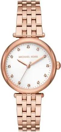 Uhr Diamond Darci für Damen aus Edelstahl, rosé