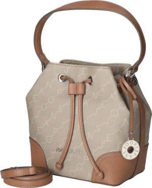 Joop Jeans Schultertasche FRANZISKA im SALE - grün - Kunstleder