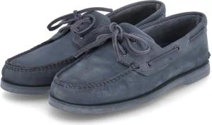 Timberland Halbschuhe CLASSIC BOAT für Herren - Gr. 42 - blau - Rauleder