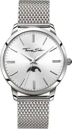 Herrenuhr Rebel Spirit Moonphase aus Edelstahl
