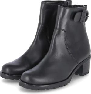 Gabor Stiefeletten für Damen im SALE - Gr. 6 - schwarz - Glattleder