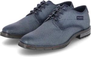 Bugatti Halbschuhe für Herren im SALE - Gr. 42 - blau - Leder