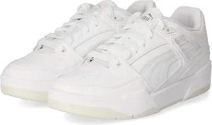 Puma Low Sneaker SLIPSTREAM für Damen im SALE - Gr. 5 - weiß - Leder und Synthetik