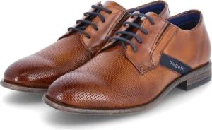 Bugatti Halbschuhe für Herren im SALE - Gr. 42 - braun - Glattleder