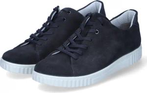 Beliana Halbschuhe für Damen im SALE - Gr. 41 - blau - Rauleder