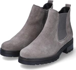 Gabor Chelsea Boots für Damen im SALE - Gr. 9 - taupe - Rauleder
