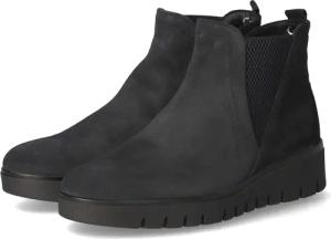 Gabor Stiefeletten für Damen im SALE - Gr. 3 1/2 - blau - Rauleder