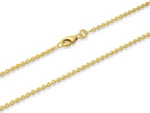 333er Goldkette: Ankerkette Gold 50cm