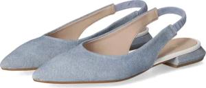 Kaerlek Slingpumps für Damen im SALE - Gr. 40 - blau - Rauleder