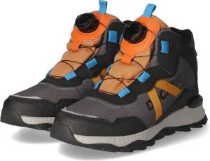 Dockers by Gerli Winterstiefeletten für Jungen im SALE - Gr. 36 - grau - Textil & Synthetik
