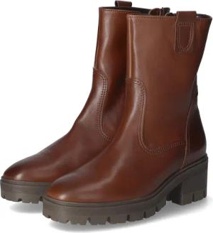 Gabor Stiefeletten für Damen im SALE - Gr. 6 - braun - Glattleder