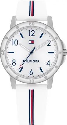 Kinderuhr aus Edelstahl mit Silikonband und Quarzwerk