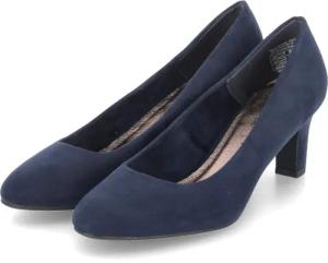 Beliana Pumps für Damen - Gr. 42 - blau - Textil