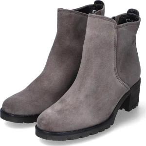 Gabor Stiefeletten  für Damen im SALE - Gr. 9 - grau - Rauleder