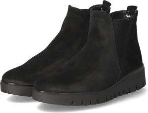 Gabor Stiefeletten für Damen im SALE - Gr. 5 - schwarz - Rauleder