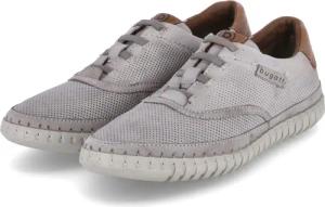 Bugatti Slipper für Herren im SALE - Gr. 46 - beige - Leder