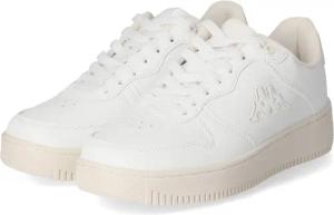 KAPPA Sportschuhe für Unisex im SALE - Gr. 43 - weiß - Kunstleder