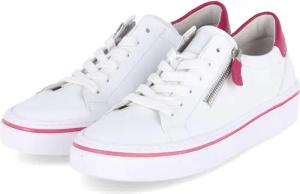 Gabor Low Sneaker für Damen im SALE - Gr. 40 - weiß - Leder