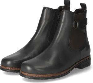 Gabor Ankle Boots für Damen im SALE - Gr. 7 - blau - Glattleder
