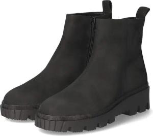 Gabor Stiefeletten für Damen im SALE - Gr. 9 - schwarz - Rauleder