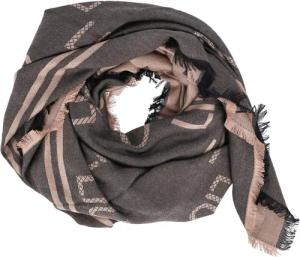 LIU JO Tuch SQUARE JACQUARD für Damen - schwarz - Textil