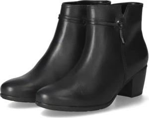 Gabor Stiefeletten für Damen im SALE - Gr. 9 - schwarz - Glattleder