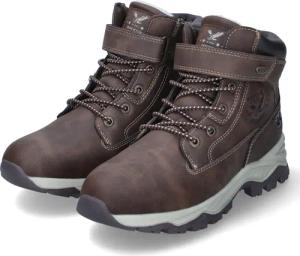 Dockers by Gerli Winterstiefeletten für Kinder - Gr. 41 - braun - Kunstleder