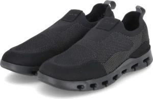 Clarks Slipper NATURE X für Herren im SALE - Gr. 7 - schwarz - Textil