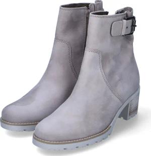 Gabor Stiefeletten für Damen im SALE - Gr. 7 - taupe - Rauleder