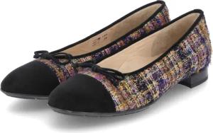 Brunate Ballerinas für Damen - Gr. 41 - mehrfarbig - Textil