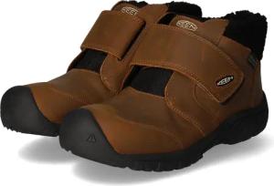Keen Winterstiefeletten KOOTENAY IV für Jungen im SALE - Gr. 39 - braun - Leder & Textil