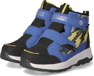 Skechers High Sneaker HYDRO FLASH für Jungen im SALE - Gr. 30 - blau - Textil & Synthetik
