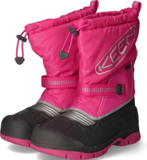 Keen Winterstiefel SNOW TROLL für Mädchen im SALE - Gr. 38 - pink - Textil & Synthetik