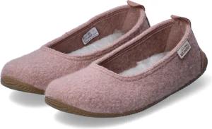 Living Kitzbühel Hausschuhe für Damen im SALE - Gr. 36 - rosa - Leder & Textil
