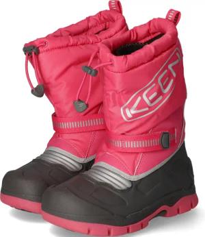 Keen Winterstiefel SNOW TROLL für Mädchen im SALE - Gr. 30 - pink - Textil & Synthetik