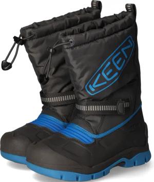 Keen Winterstiefel SNOW TROLL für Jungen im SALE - Gr. 29 - grau - Textil & Synthetik