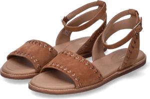 Clarks Sandalen MARITIME MAY für Damen im SALE - Gr. 6 - braun - Rauleder