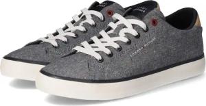 Tommy Hilfiger Low Sneaker für Herren - Gr. 43 - blau - Textil