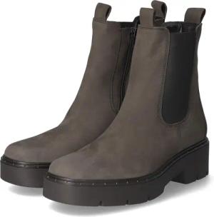 Gabor Chelsea Boots für Damen im SALE - Gr. 8 - braun - Rauleder