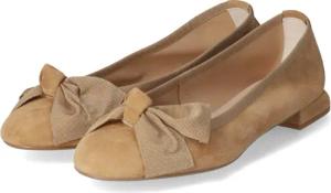 Kaerlek Ballerinas für Damen im SALE - Gr. 36 - braun - Rauleder