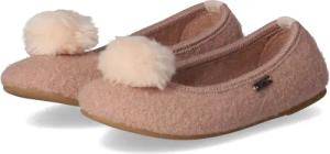 Living Kitzbühel Hausschuhe für Mädchen im SALE - Gr. 36 - rosa - Leder & Textil